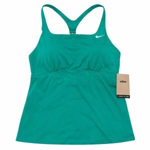 Nike Swim Racerback Tankini Top (Move to Zero line) XL